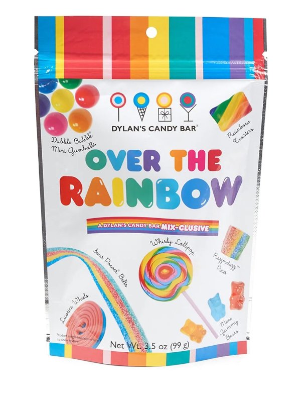 Over The Rainbow Candy Pouch
