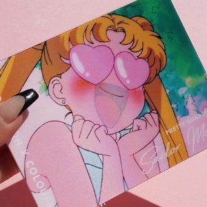Colourpop 联名Sailor Moon开售 收水兵月眼影盘