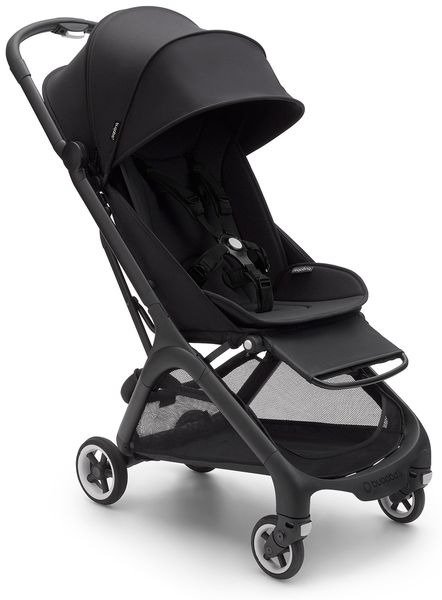 Butterfly Complete Compact Stroller - Black / Midnight Black