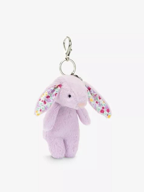紫色邦尼兔钥匙扣 17cm