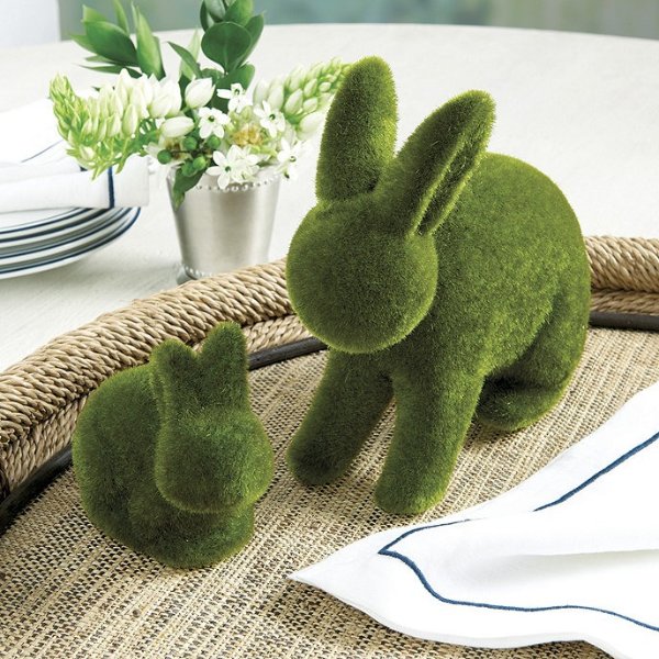 Moss Bunny | Ballard Designs