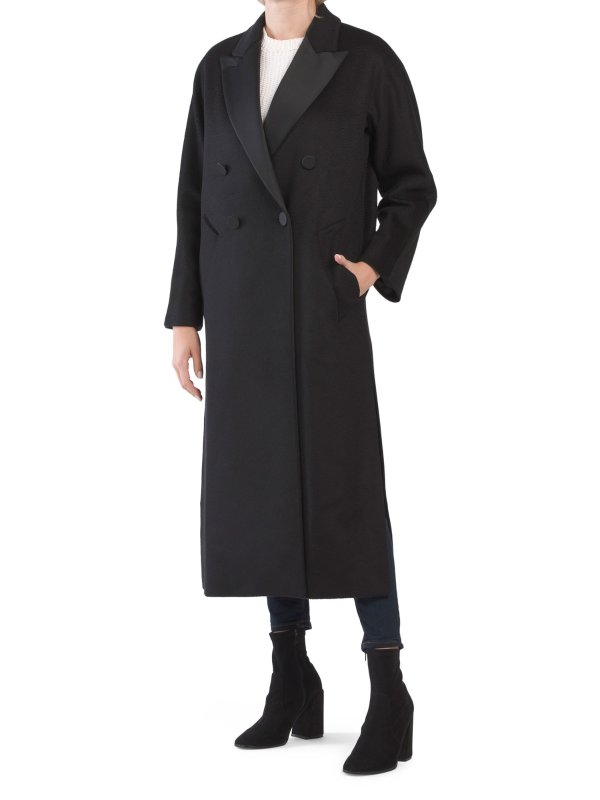Made In Italy Wool Coat