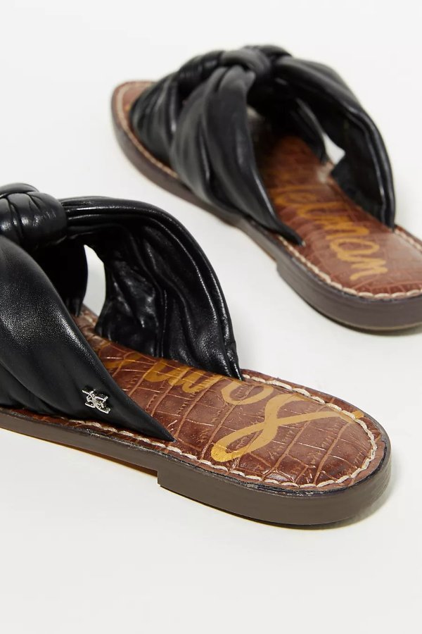 Puffy Slide Sandals