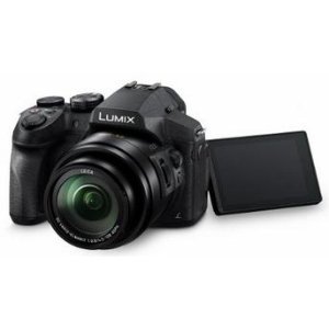 Panasonic LUMIX DMC-FZ300K 4K, Point and Shoot Camera with Leica DC Lens 24X Zoom (Black)