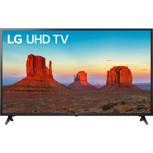 60UK6090PUA 60" 4K HDR Smart LED UHD TV with HDR (2018 Model) - Open Box