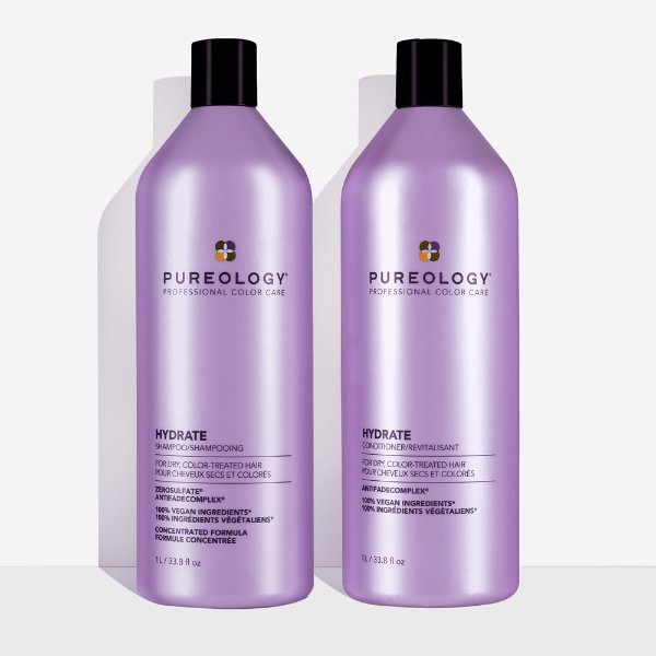 Hydrate Shampoo & Conditioner Liter For Dry Hair - Pureology