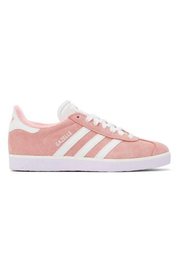 粉色 Gazelle 运动鞋