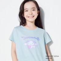 Sanrio 三丽鸥 联名 儿童T恤