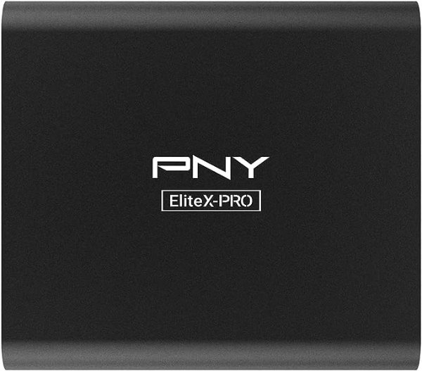 EliteX-PRO 2TB USB 3.2 Gen 2x2 Type-C Portable Solid State Drive (SSD) – (PSD0CS2260-2TB-RB)