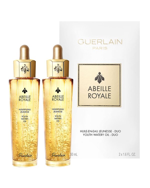Abeille Royale Anti-Aging Youth Watery Oil Duo Set ($270 Value)
