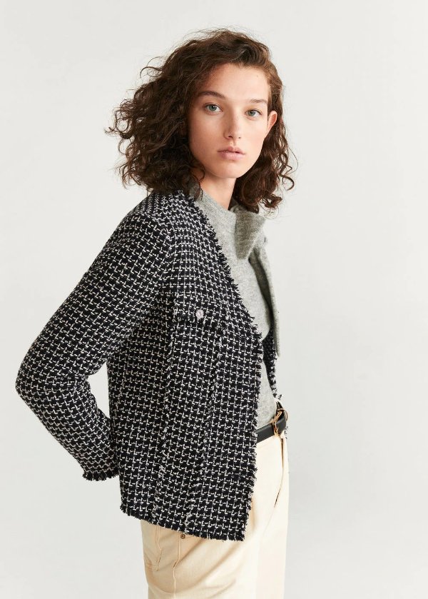 Tweed jacket - Women | OUTLET USA
