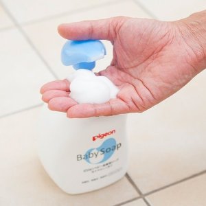 Pigeon  贝亲 婴儿沐浴泡沫 500ml (0个月开始～)