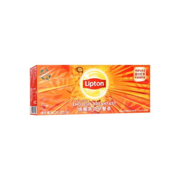 Lipton Breakfast Tea 25 counts