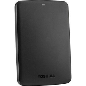 东芝Toshiba Canvio Connect 1TB USB 3.0外置硬盘