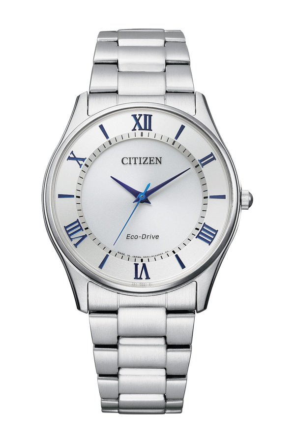 Men's Citizen Eco-Drive Bracelet Watch, 37mm