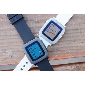 Pebble Time Smartwatch 38mm Polycarbonate