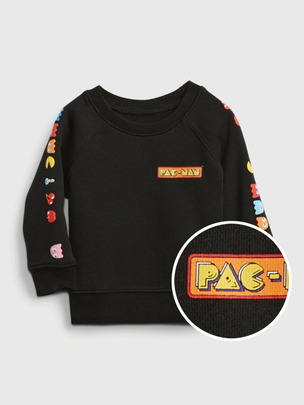 Pac-Man 婴儿卫衣