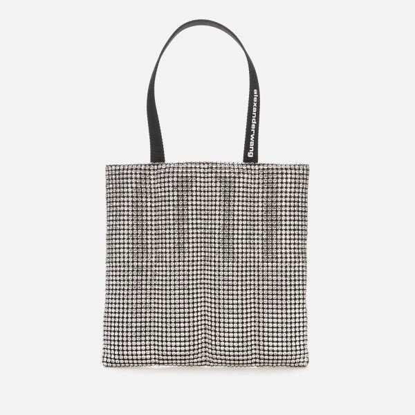 Women's Heiress Quilted Tote Bag - White