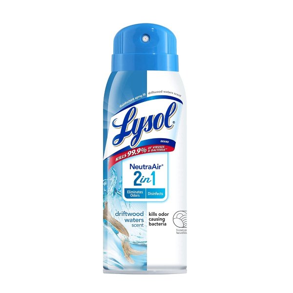 Lysol 2合1祛异味消毒喷雾
