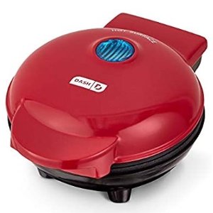 Dash DMS001RD Mini Maker Electric Round Griddle