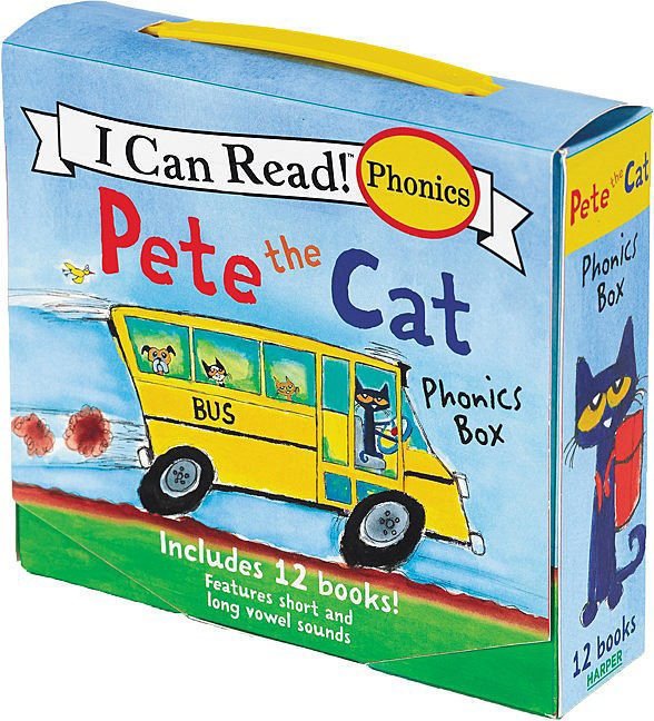 Pete the Cat Phonics Box Set