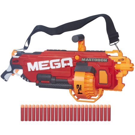 Nerf N-Strike MEGA Mastodon Blaster - Walmart.com
