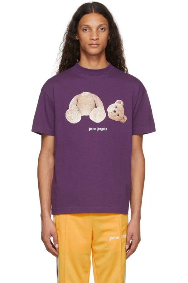 Purple Bear Classic T-Shirt