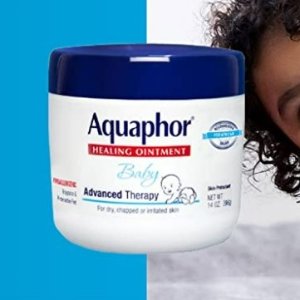 换季常备呀！Aquaphor Baby 宝宝护肤产品
