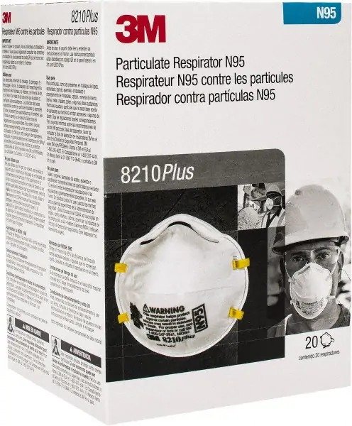 - N95, Size Universal, Particulate Respirator - 04361606 - MSC Industrial Supply