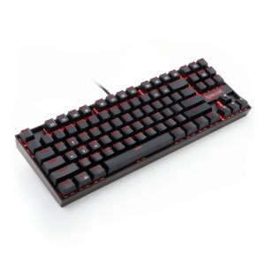 Redragon K552 青轴红色背光机械键盘