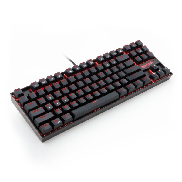 K552 青轴红色背光机械键盘