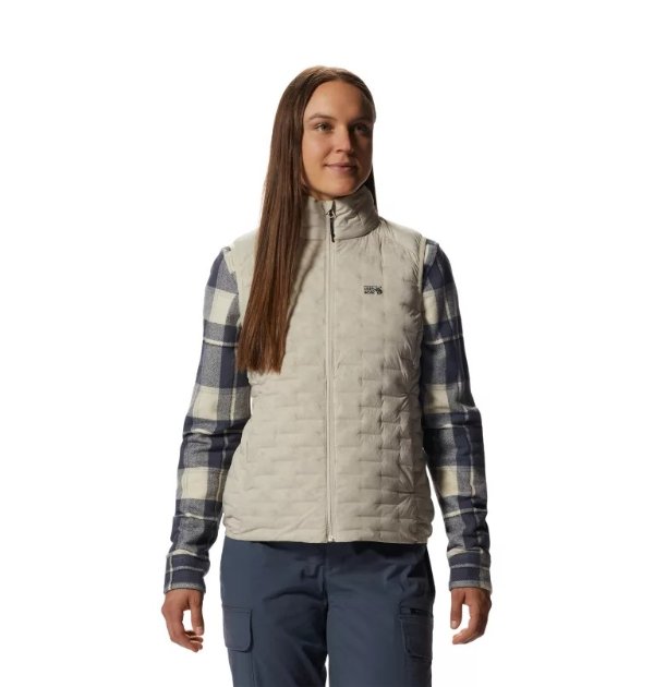 Women's Stretchdown™ Light Vest | Mountain Hardwear