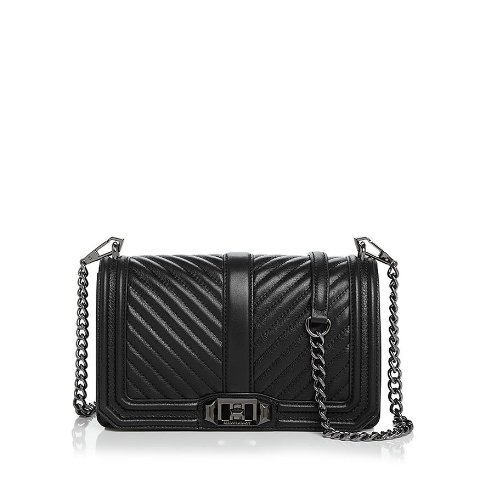 Rebecca MinkoffChevron Quilted Love Crossbody