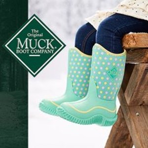 Muck Kids Rain Boots Sale @ Zulily