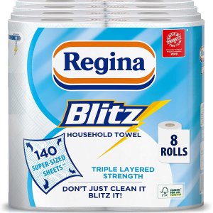 Regina 纸类用品好价热卖 收厨房用纸、卫生纸好时机