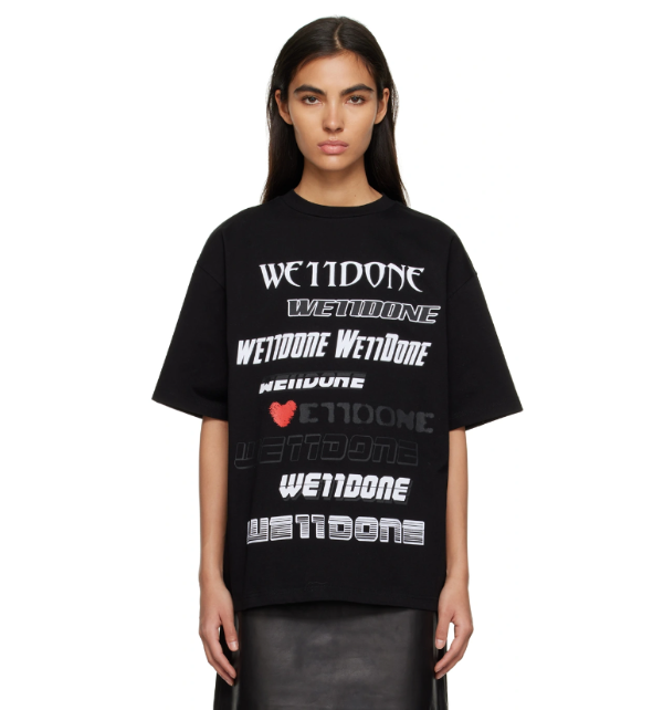 We11done logo T