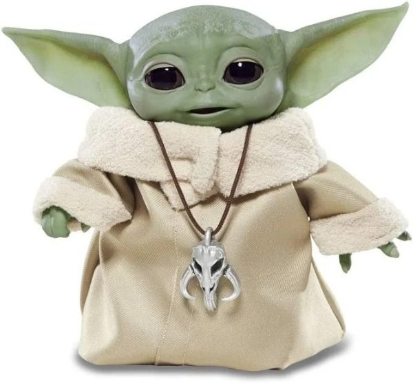 : The Child Baby Yoda Kids Toy Action Figure for Boys and Girls Ages 4 5 6 7 8 and Up (7”)