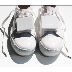 SSENSE精选Acne Studios Adriana笑脸休闲鞋，小白鞋薄荷绿都有！