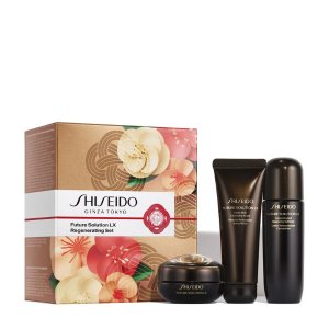 Shiseido价值$230时光琉璃3件套 ($230 Value)