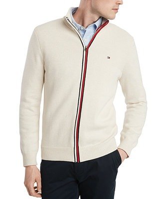Men's Rhodes Regular-Fit Full-Zip Sweater