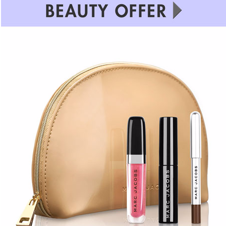 Marc Jacobs Yours with any $125 Marc Jacobs Beauty purchase*