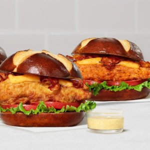 available at 4/8Coming Soon: Chick-fil-A Pretzel Cheddar Club Sandwich