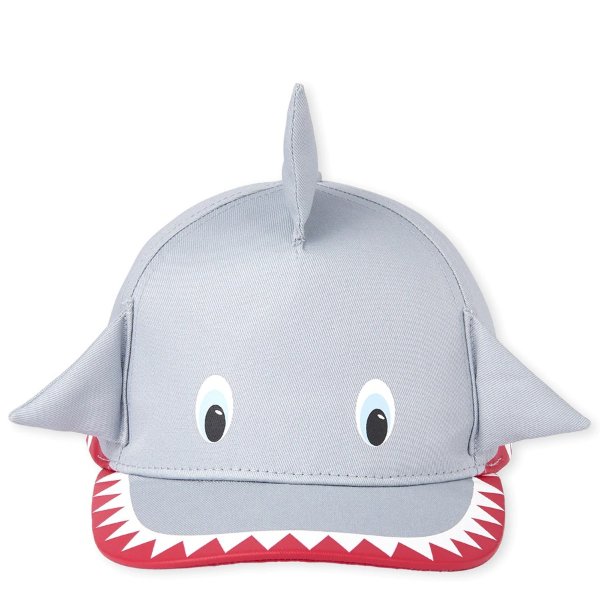 婴幼儿3D鲨鱼棒球帽