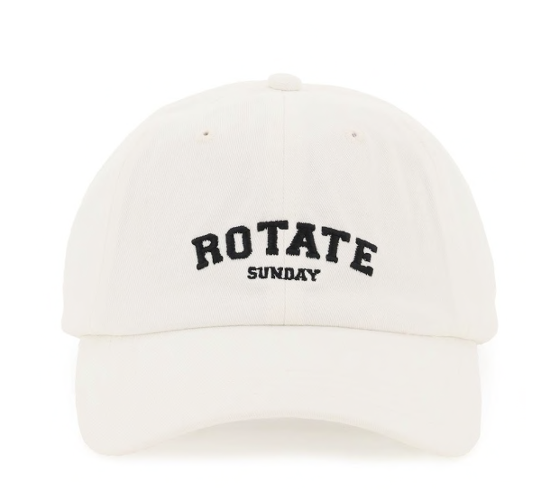Rotate刺绣logo棒球帽