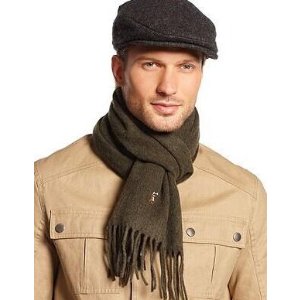 Nordstrom精选Polo Ralph Lauren男士围巾、帽子、手套冬季保暖单品热卖