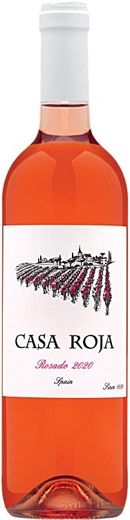 2020 Casa Roja Rosado 桃红葡萄酒