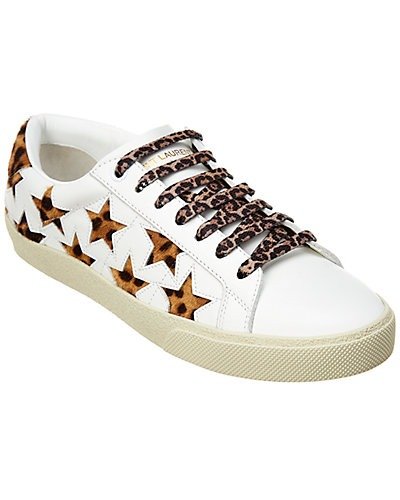 Court Classic Star Leather Sneaker