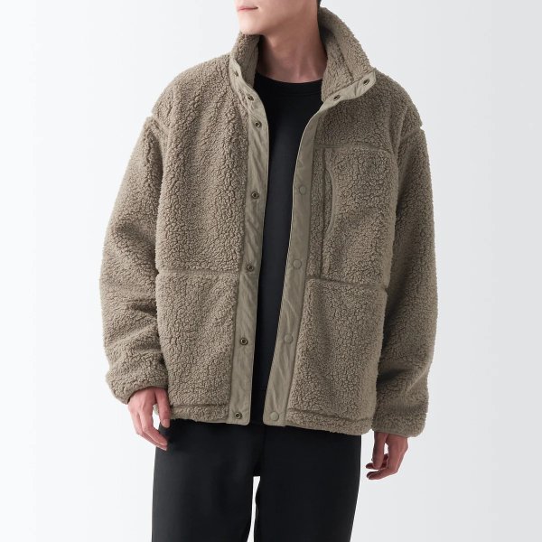 Men's Windproof Fleece Jacket