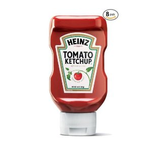 Heinz鲜美番茄酱 14盎司 (8瓶装)