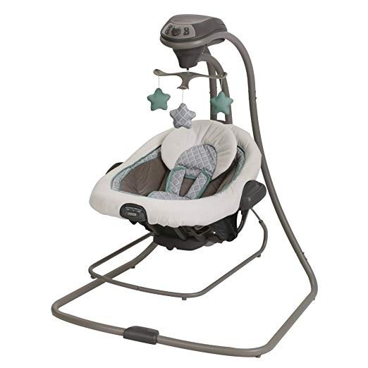 DuetConnect LX Swing and Bouncer, Manor, One Size